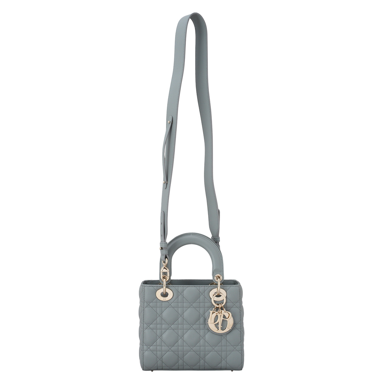 CHRISTIAN DIOR(USED)디올 레이디디올 스몰 숄더백